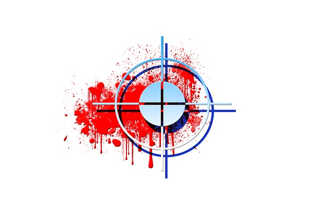 Free blood stains war red illustration