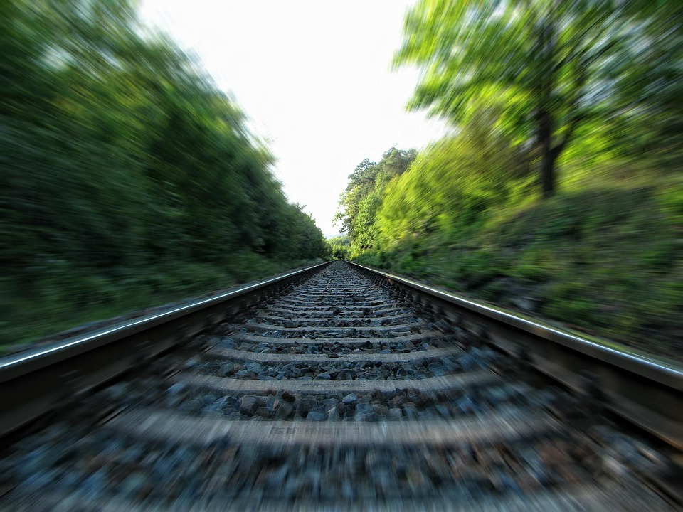 Rails Railway Railroad Tracks · Free photo on Pixabay