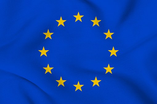 Free Europe Flag illustration and picture