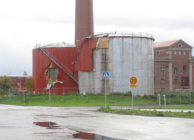 Free Oil Tank Finlayson photo and picture