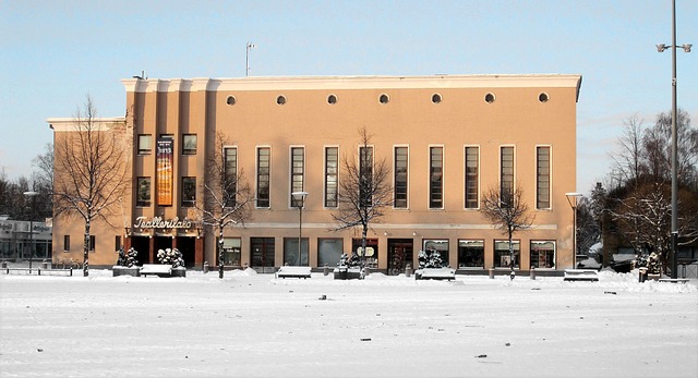 Free Functionalism Theater House photo and picture