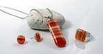 fused glass, glass, jewellery
