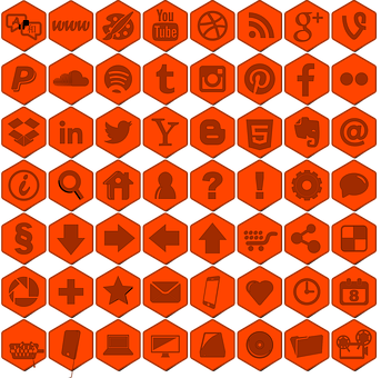 Free Icons Web vector and picture