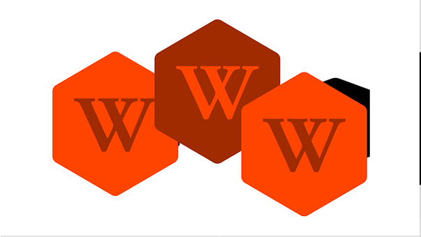 Free Www Web vector and picture