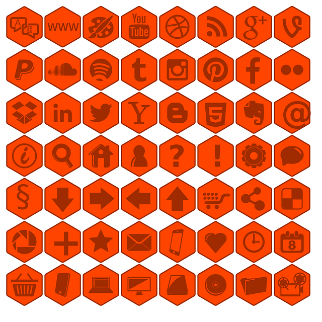 Free icon collection web icons vector
