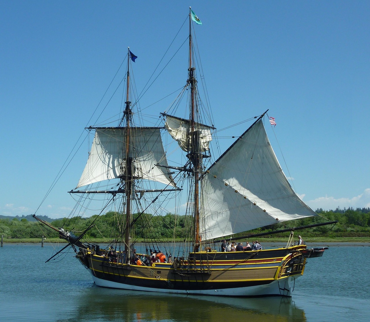 Sail Ship - free online jigsaw puzzle photo