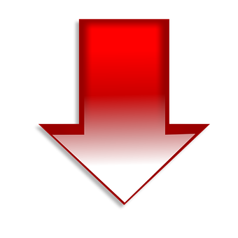 Free Down Arrow illustration and picture