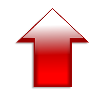 Free Up Arrow illustration and picture