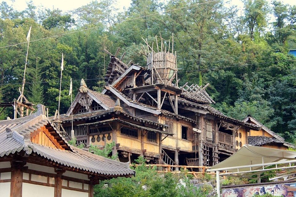 south korea architecture free