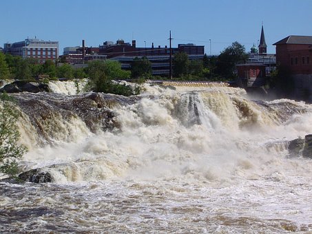 Lewiston, Maine, Wasser, Landschaft