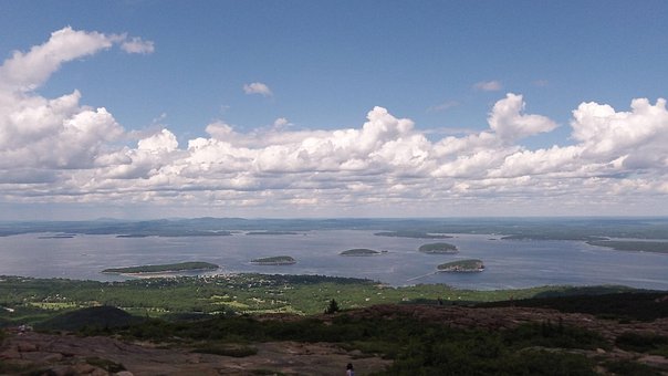 Akadia, Nation, Acadia-Nationalpark