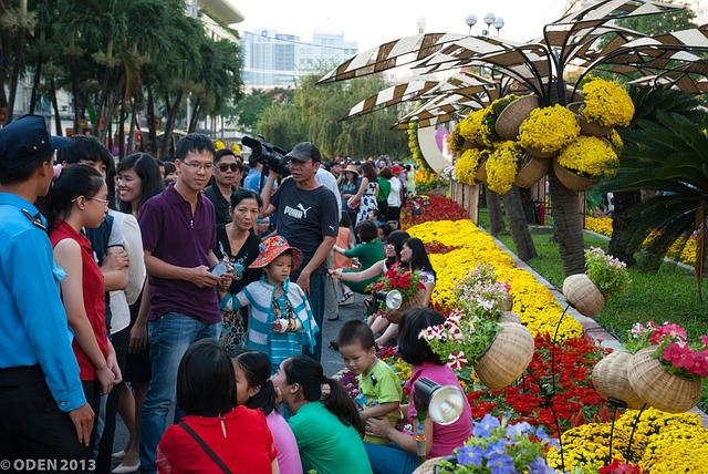 Free Crowded Human photo and picture