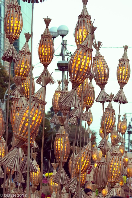 Free Lamps Vietnam photo and picture