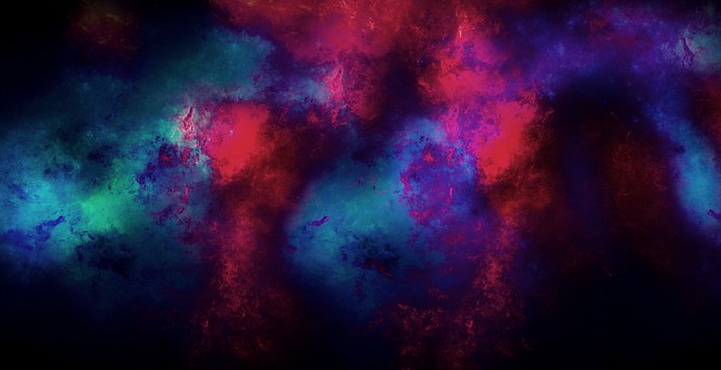Fundo, Rosa, Preto, Azul