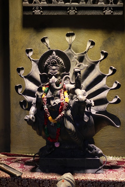 Ganesha, Tempel, Prag, Zoo
