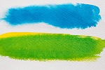 watercolour, painting technique, soluble in water
