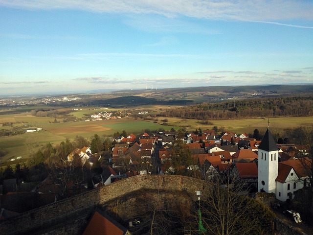 Free Outlook Veste Otzberg photo and picture