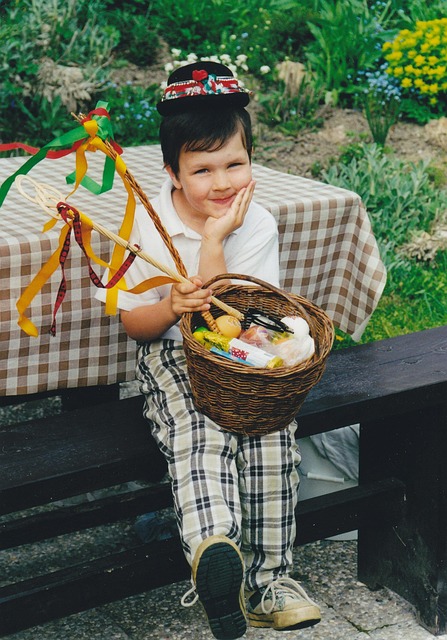 Free Easter Children photo and picture