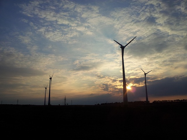 Free Sky Sunset photo and picture