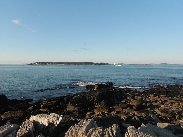 Free Peaks Island Summer photo and picture