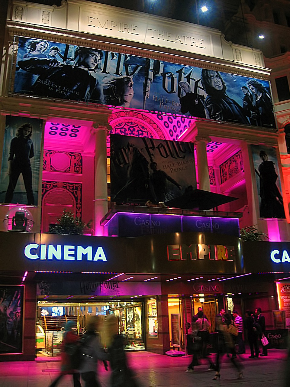 Edificio Cine Leicester - Foto gratis en Pixabay - Pixabay