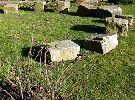 Stenen, Stone Circle, Weide