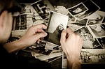 photo, photographer, old
