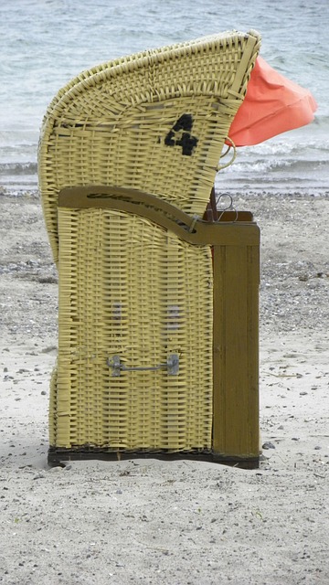 Free Beach Chair Nature photo and picture