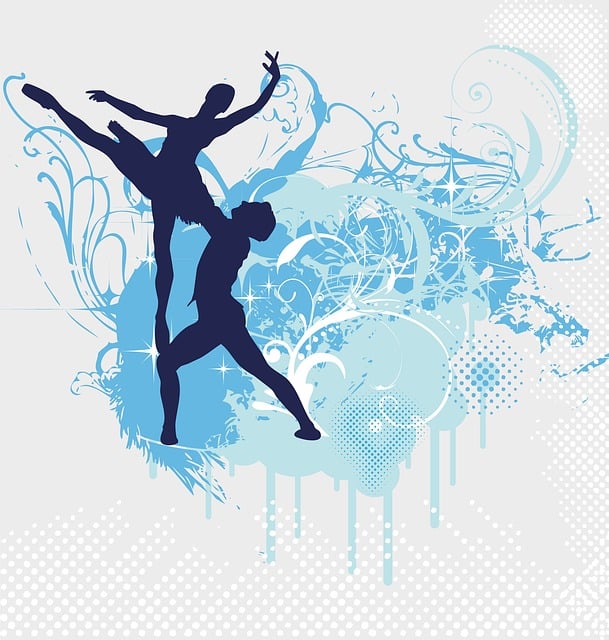 Free ballet dance move illustration
