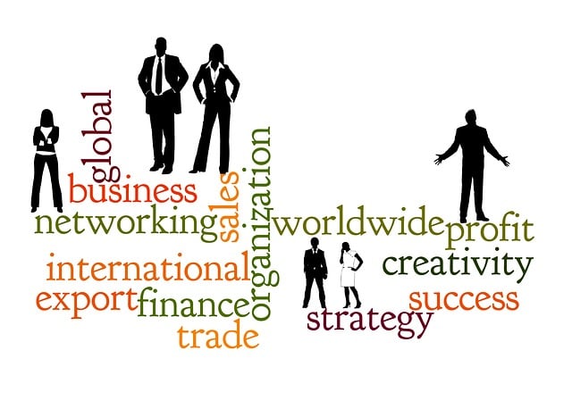 Free business man woman illustration