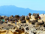 yehliu geopark, taipei, unique