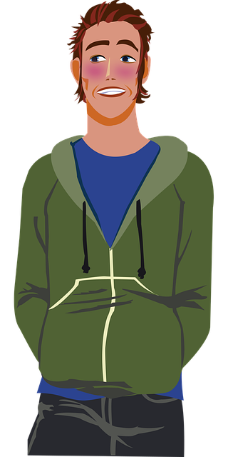 Free guy men person vector