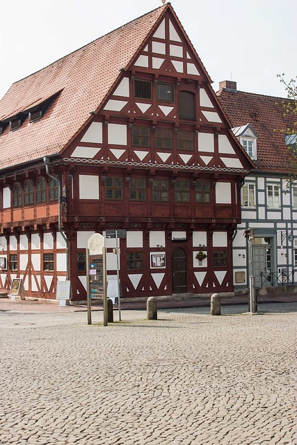 Free Timber Framed Building Building photo and picture
