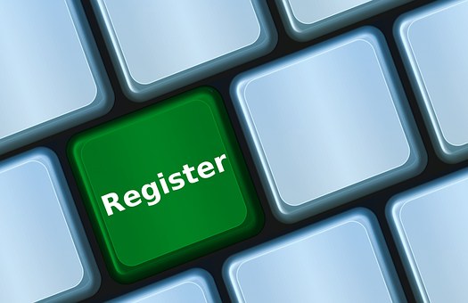 Registrar, Registro, Teclado, Registrar