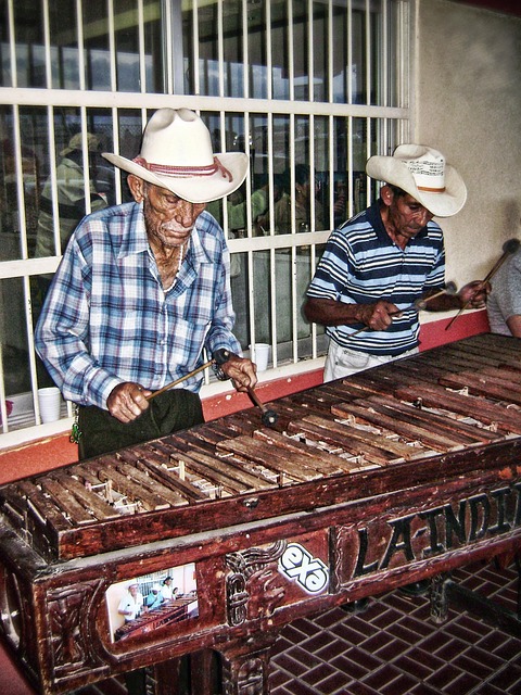 Marimberos, Músicos, Agricultores