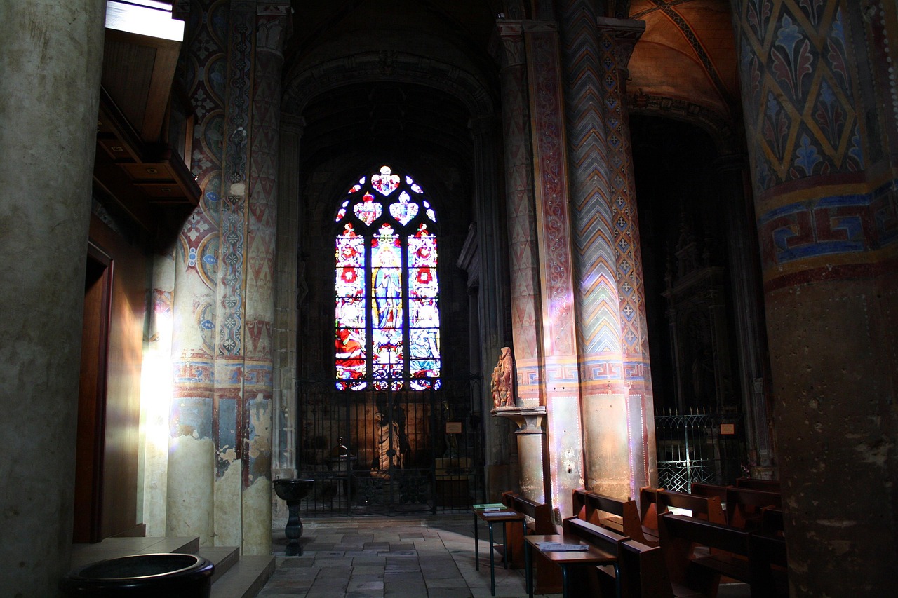 Stained Glass - free online jigsaw puzzle photo