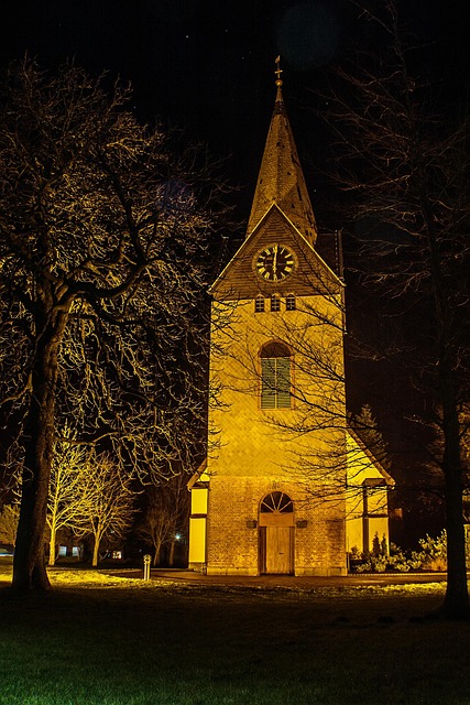 Free Church Building photo and picture