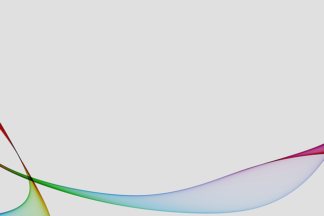 Free abstract lines colorful illustration