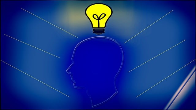 Download free HD stock image of Innovation Man Free innovation man lightbulb illustration