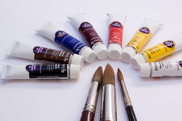 Free Oil Paints To Dye photo and picture