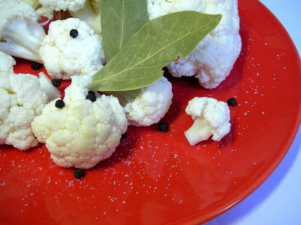 Salade de chou-fleur à la tomate
