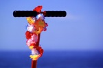 flower garland, floral wreath, flowers