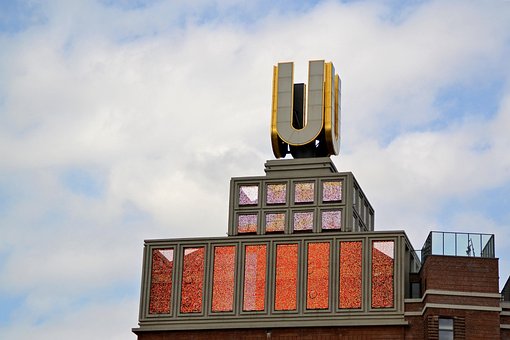 Dortmunder-U, Dortmund, Gebouw