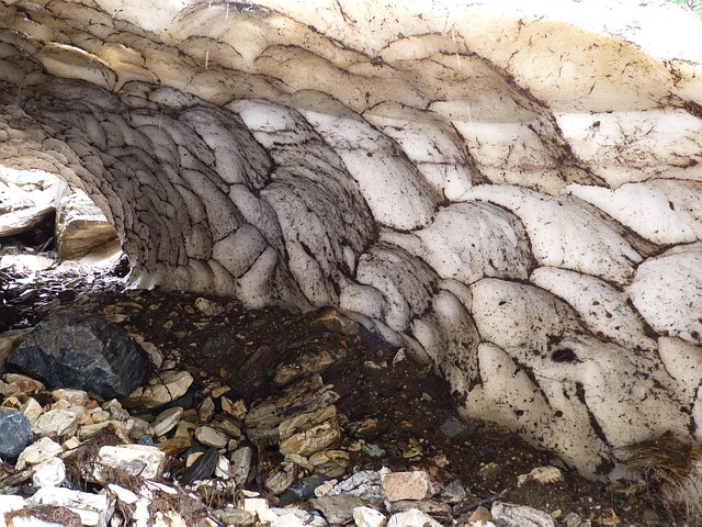 Free Glacier Tunnel photo and picture
