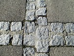 paving stones, stones, steinig
