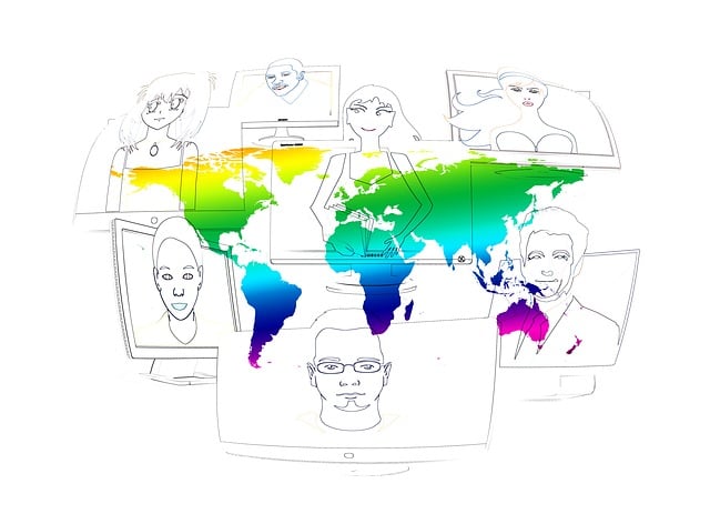 Free people person group illustration