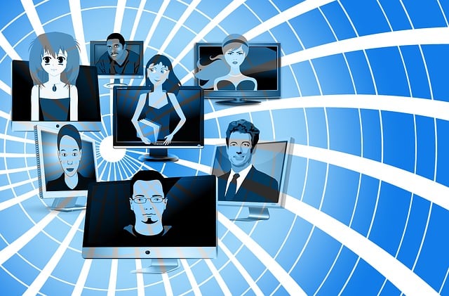 Free people person group illustration