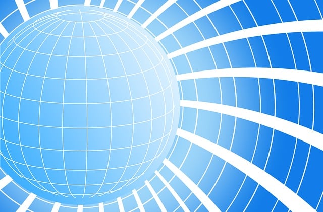 Free world globe earth illustration