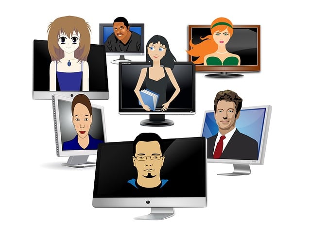 Free people person group illustration