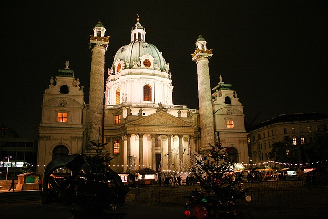 Free Vienna Karlskirche photo and picture